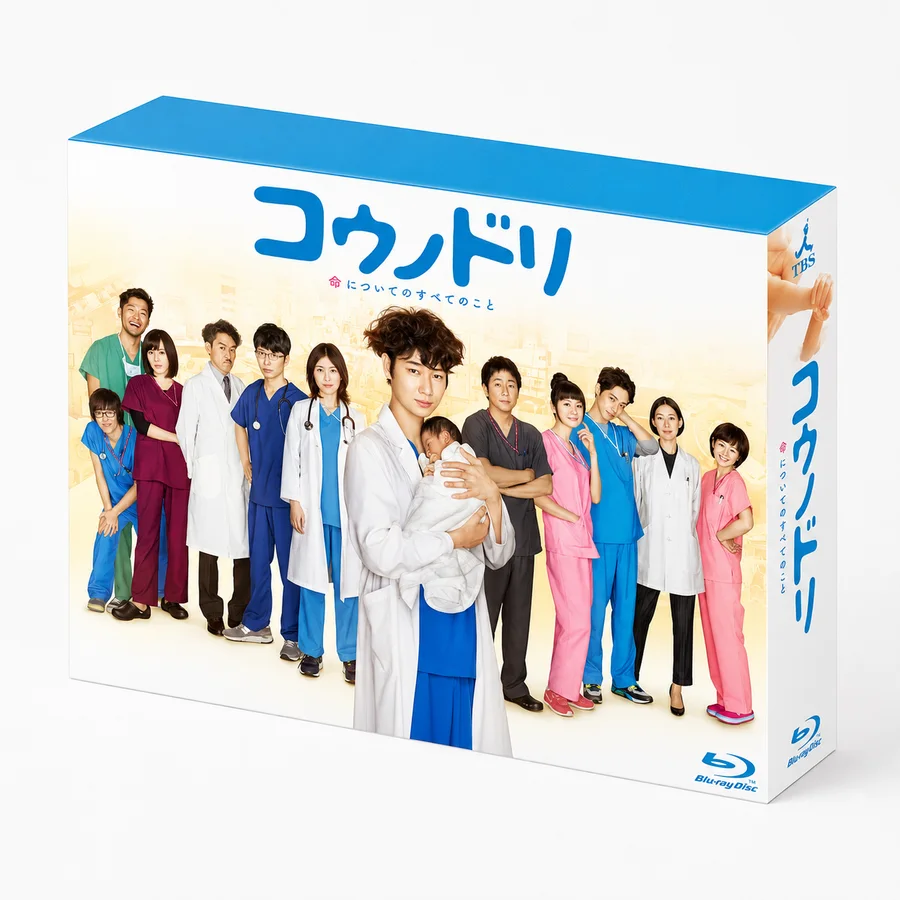 コウノドリの表紙