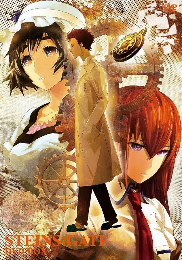STEINS;GATEの表紙